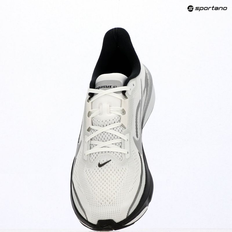 Herren-Laufschuhe Nike Pegasus 42 summit white/metallic silver-photon dust 15