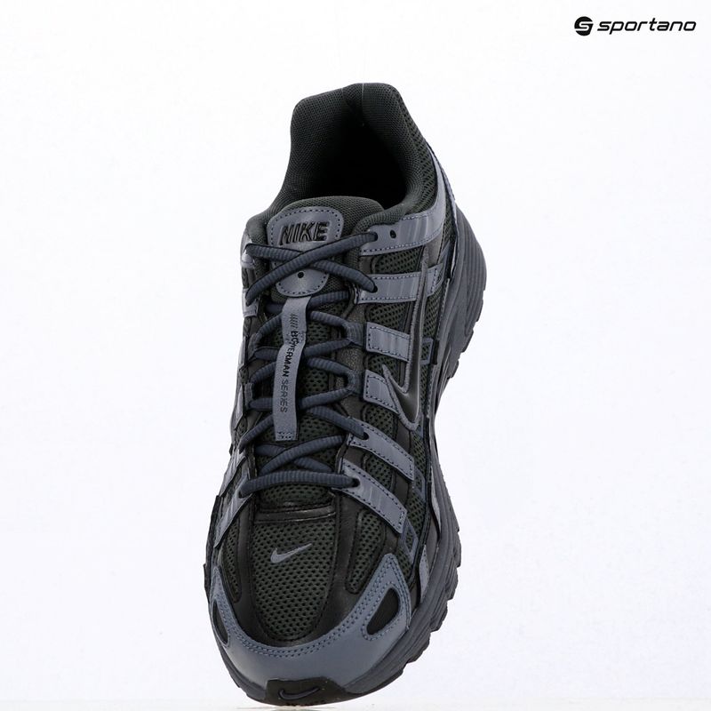 Herren Schuhe Nike P-6000 dark smoke grey/carbon/black 14