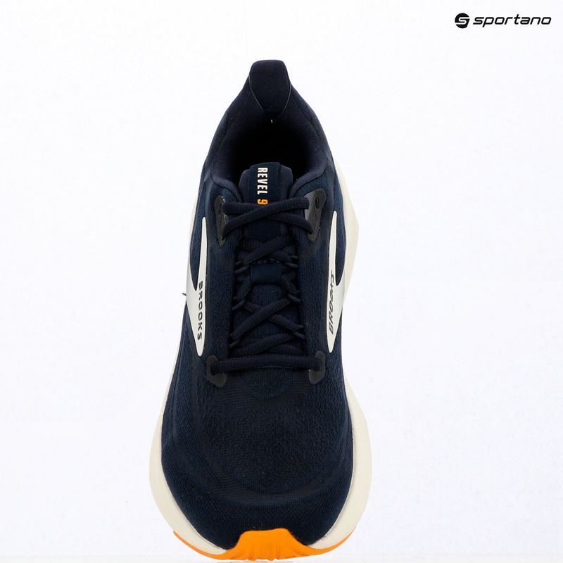 Herren-Laufschuhe Brooks Revel 9 navy/navy/orange 15