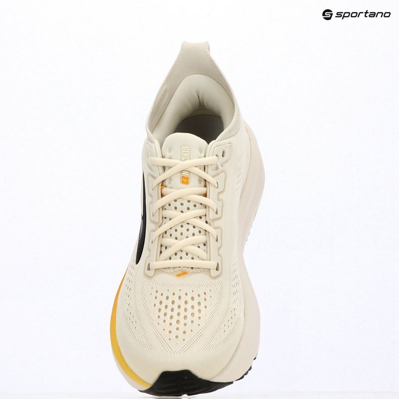 Herren-Laufschuhe Brooks Glycerin 23 arctic wolf/angora/orange 15