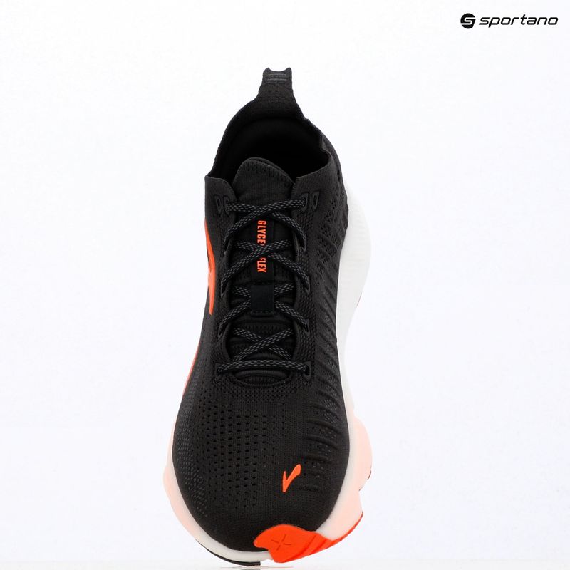Herren-Laufschuhe Brooks Glycerin Flex black/orange 15