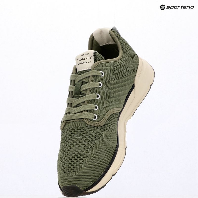 Herren Schuhe GANT Beeker dark green 15