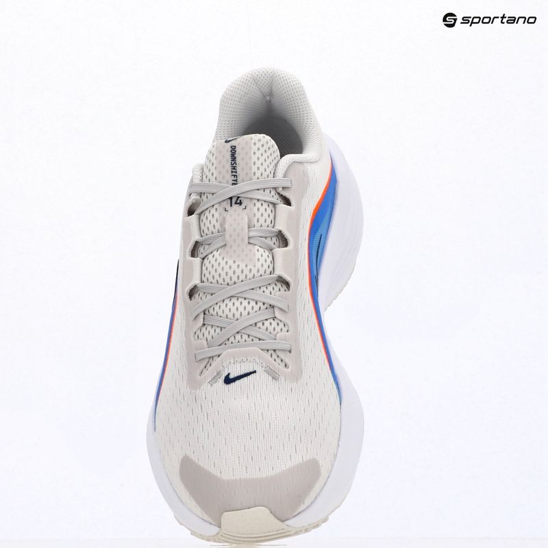 Herren-Laufschuhe Nike Downshifter 14 platinum tint/black/white/off noir 13