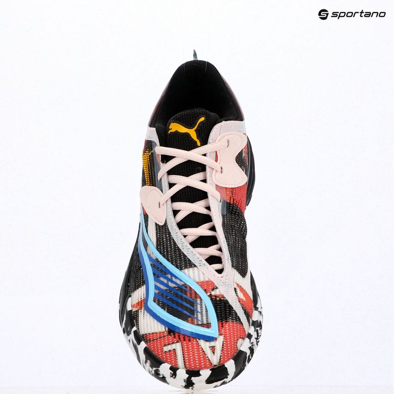 Basketballschuhe PUMA All-Pro NITRO 2 puma black/jasmine flower 17
