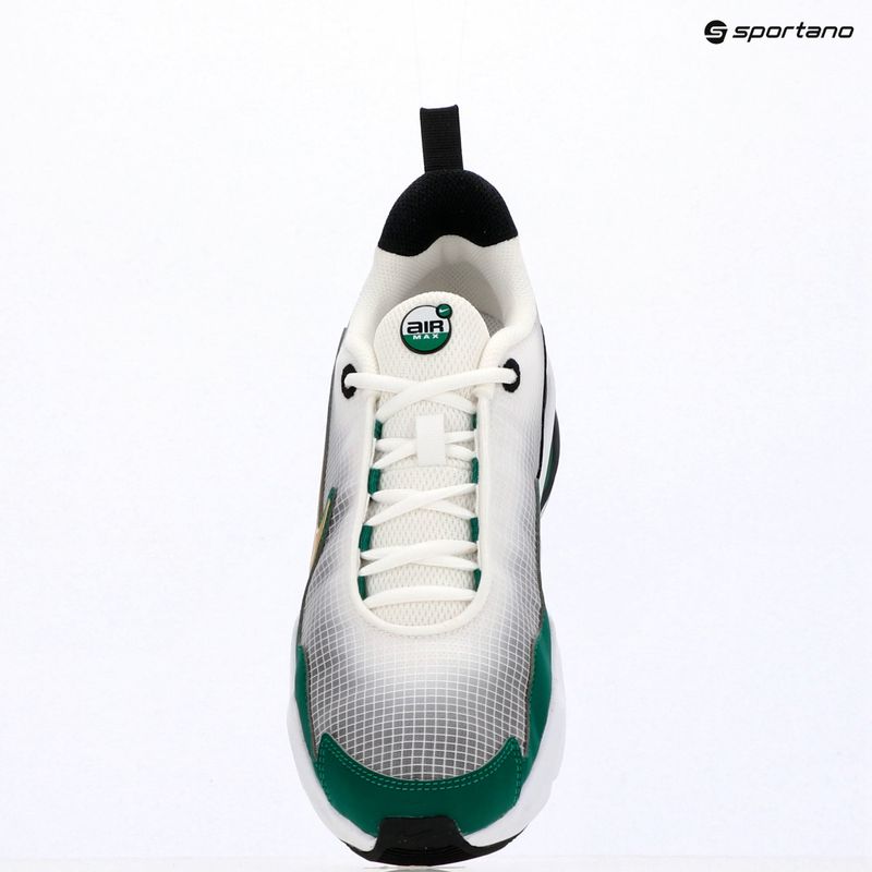 Schuhe Nike Air Max Nova white/malachite/black/ metallic gold 14
