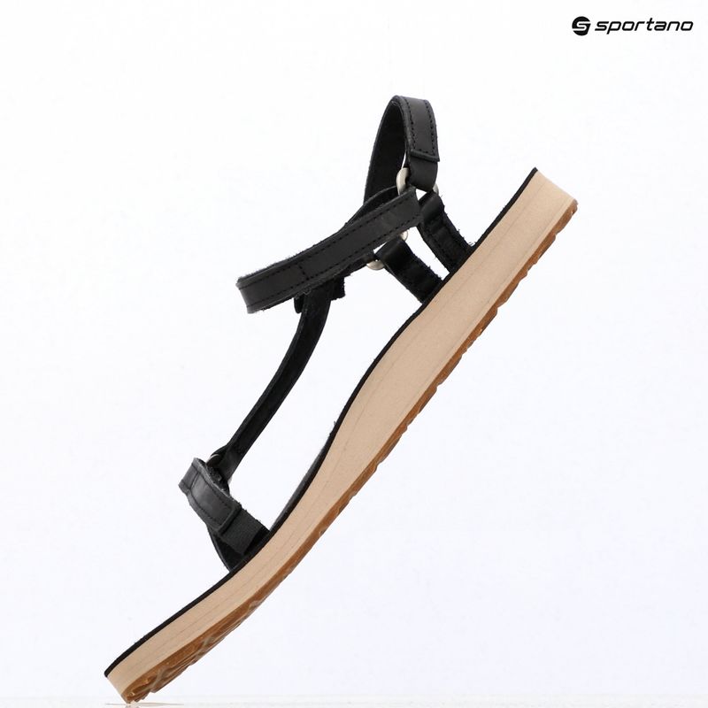 Damen-Sandalen Teva Original Universal Slim Leather black/tan 14