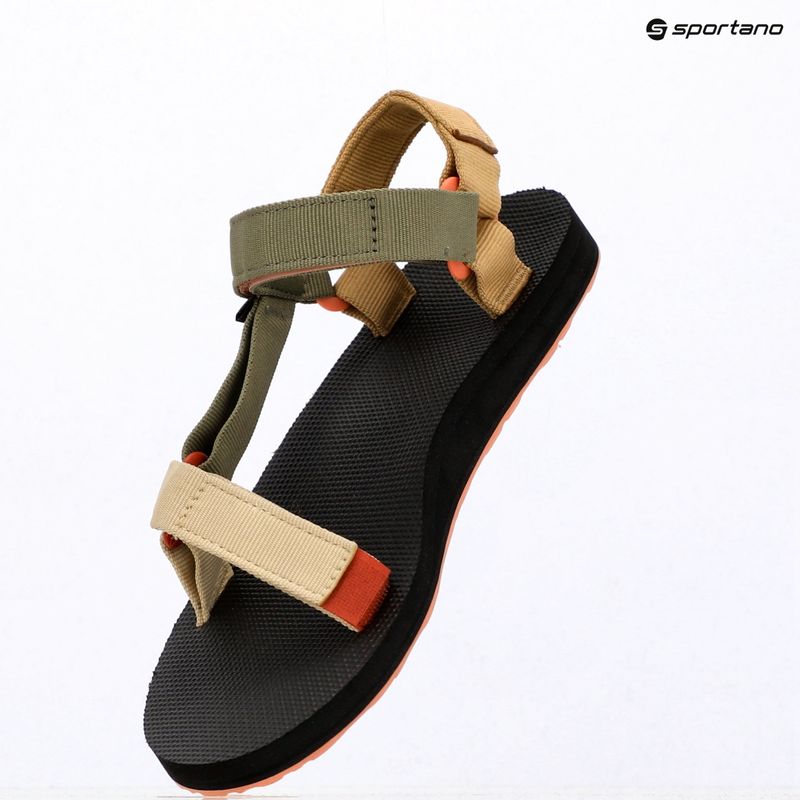 Damen-Sandalen Teva Original Universal burnt olive multi 14