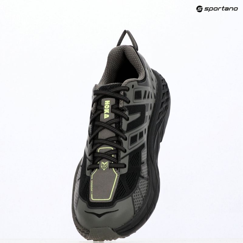 Schuhe HOKA Speedgoat 2 Black/Asphalt Grey 17