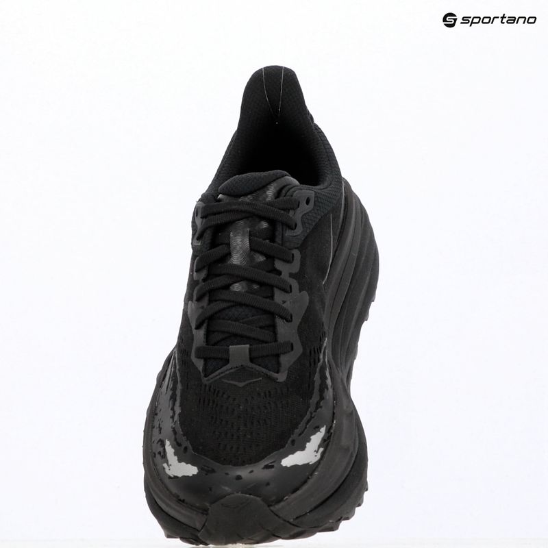 Herren-Laufschuhe HOKA Stinson 7 black/black 17