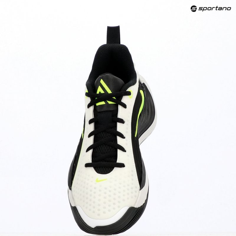 Herren-Basketballschuhe Nike Giannis Immortality 5 white/black/volt 14