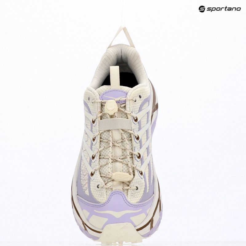 Schuhe HOKA Mafate Three 2 Wordmark Alabaster/Iris Flower 18