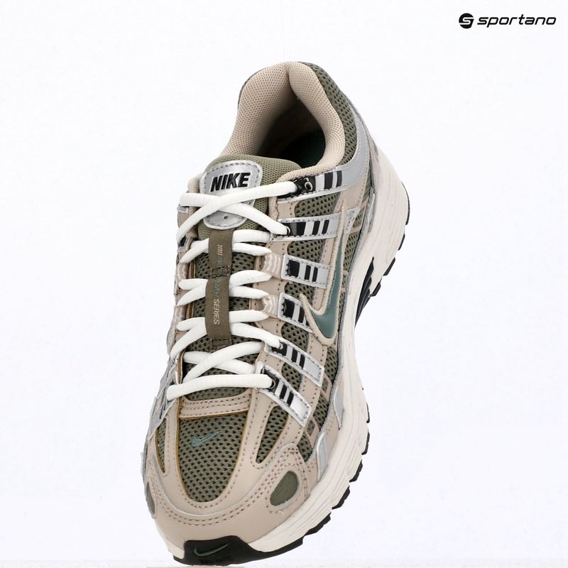 Herren Schuhe Nike P-6000 cream II/anthracite/clay green 16
