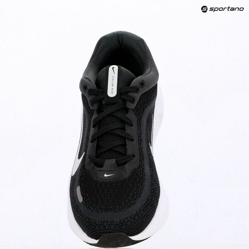 Nike Stellar Ride Laufschuhe schwarz/anthrazit/reinplatin/weiß 9