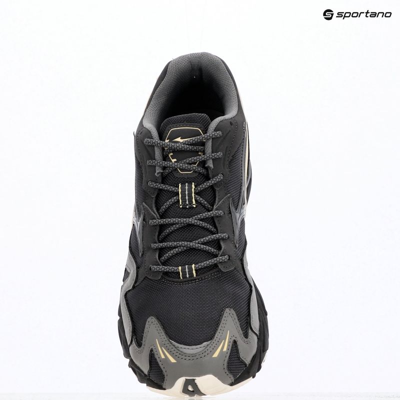 Herren Schuhe Mizuno Wave Rider 10 Cordura black sand/quiet shade/banana crape 9