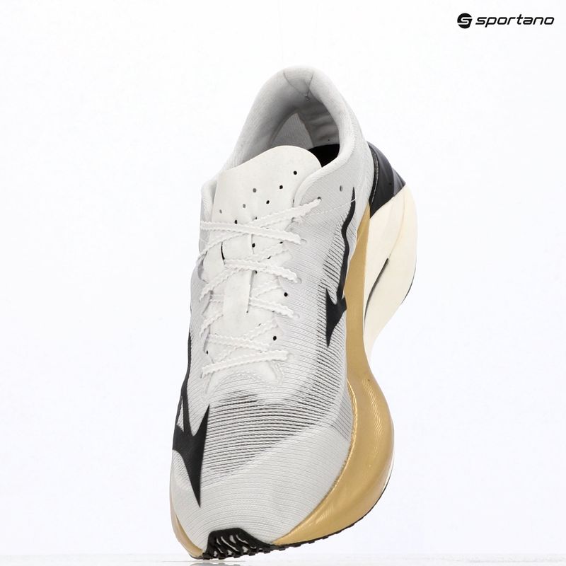 Laufschuhe Mizuno Hyperwarp Pro white/black/gold 9