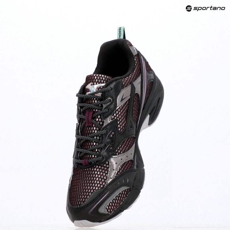 Herren Schuhe Mizuno Mxr black/black/valerian 9