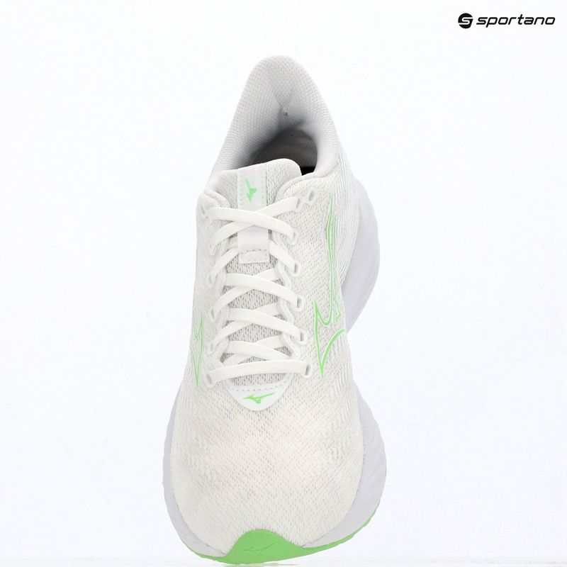 Kinder-Laufschuhe Mizuno Enerzy Rider Jr white/glowing apple 9