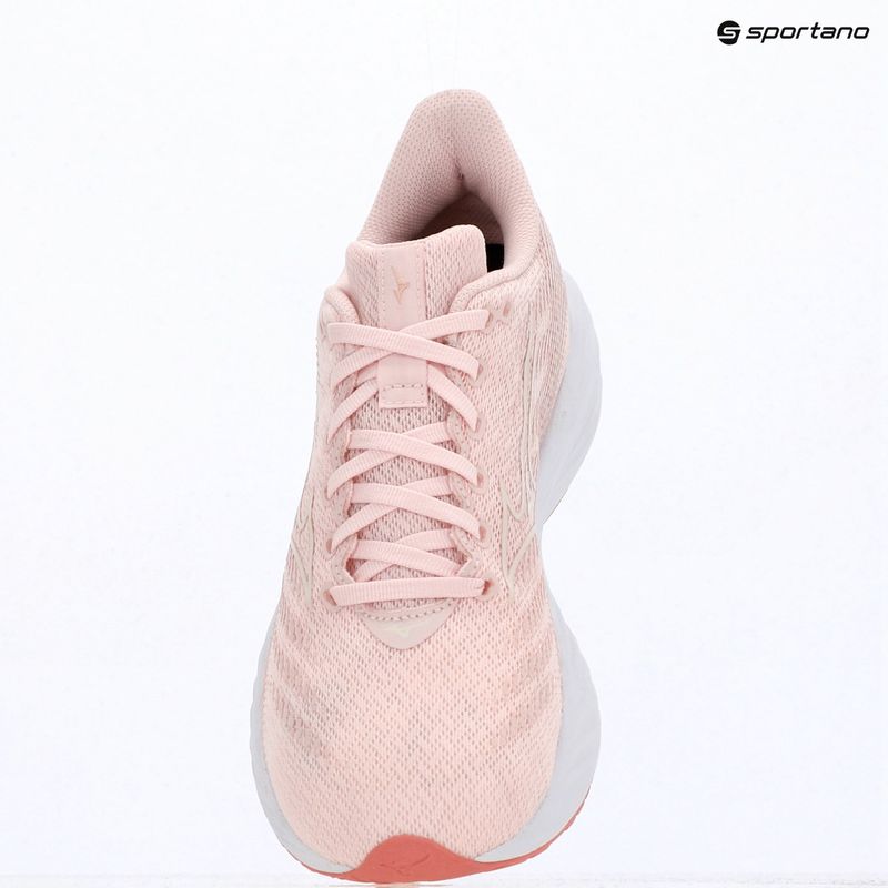 Kinder-Laufschuhe Mizuno Enerzy Rider Jr pinkesque/silver 9