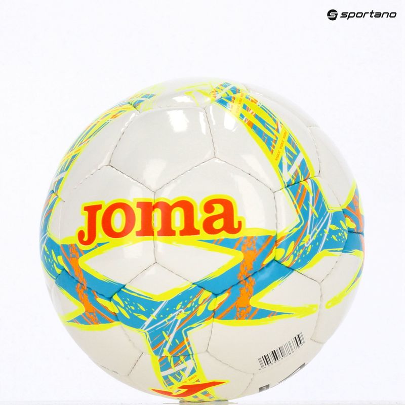 Joma Dali III Mehl Türkis/Mehl Koralle Fußball Größe 4 7