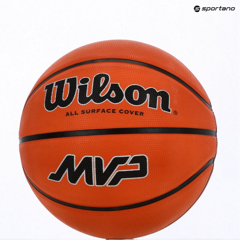 Basketball Wilson MVP brown Größe 5 7