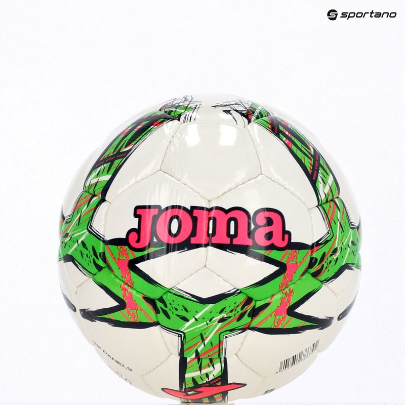 Fußball Joma Dali III green fluor/pink/navy Größe 4 7