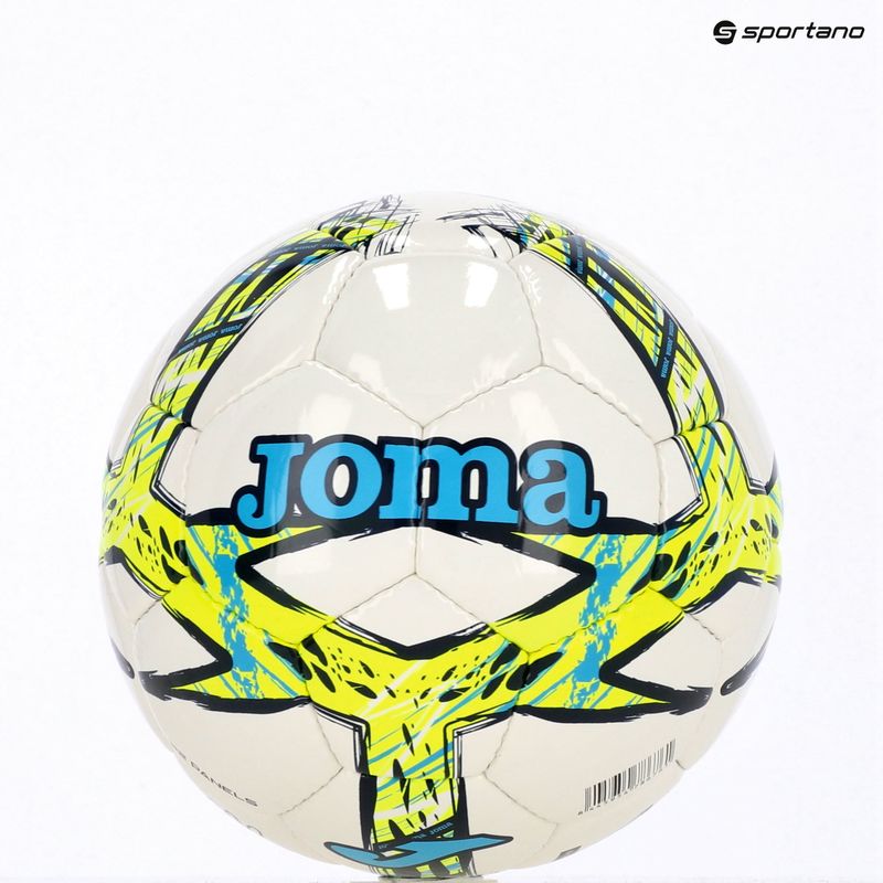 Fußball Joma Dali III yellow Größe 4 7