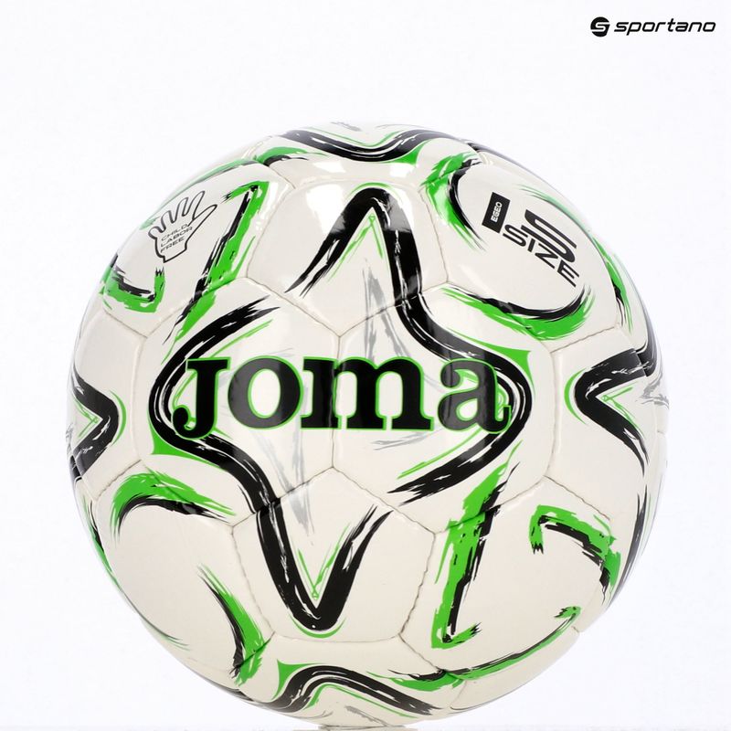 Joma Egeo II Fußball schwarz/fluorgrün Größe 5 7