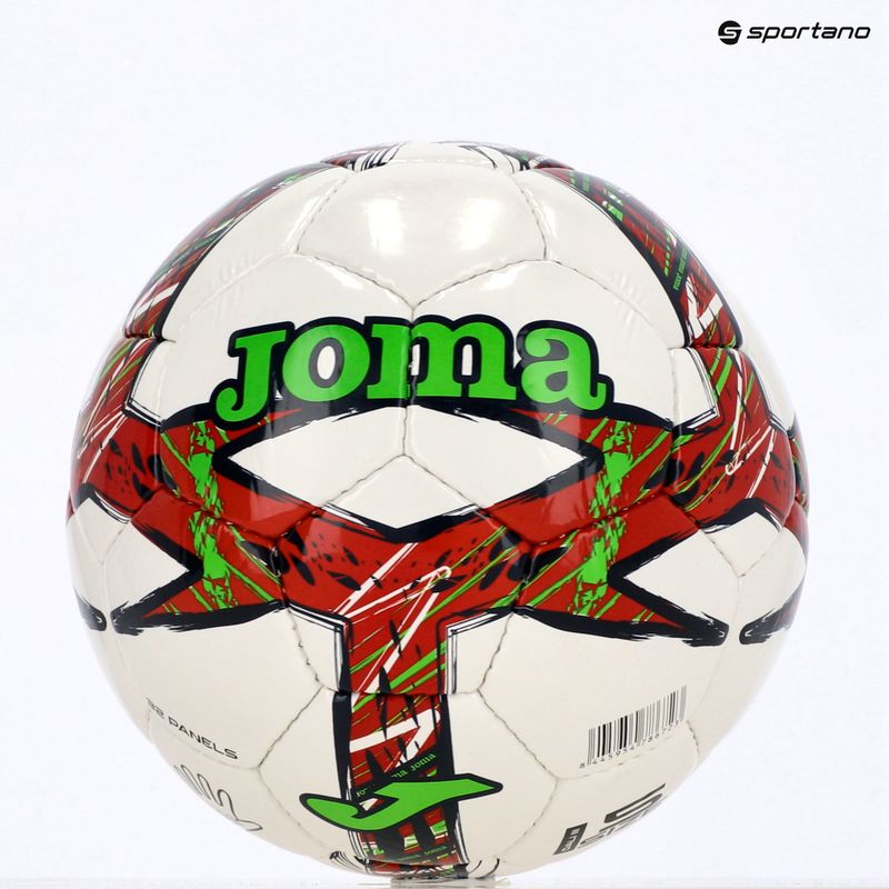 Fußball Joma Dali III red/fluor green Größe 5 7