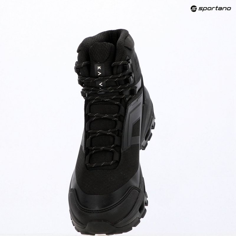 Herren-Trekkingschuhe KADVA Obsidian Mid WP schwarz 14