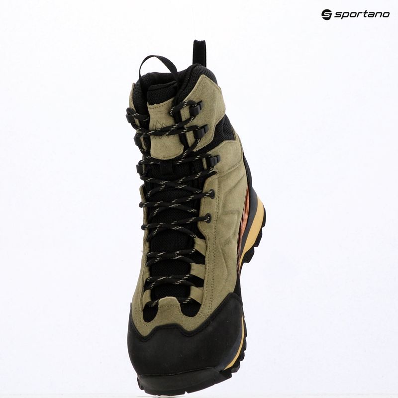 Herren-Trekkingschuhe KADVA Nevra Mid WP grün 14