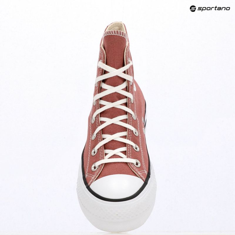 Damen-Turnschuhe Converse Chuck Taylor All Star Lift Hi sugar berry/white/black 9