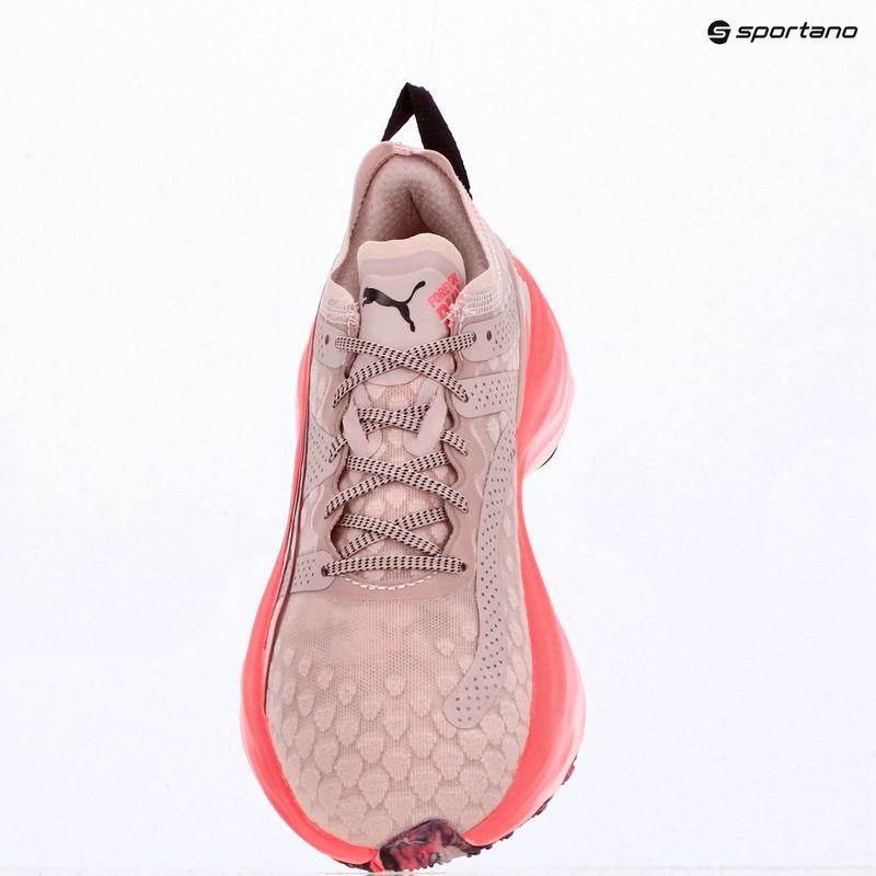 Laufschuhe für Damen PUMA ForeverRun Nitro sunset glow/white 11