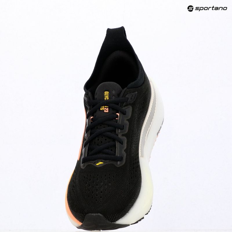 Laufschuhe für Damen Brooks Glycerin GTS 23 black/peach/nightlife 9