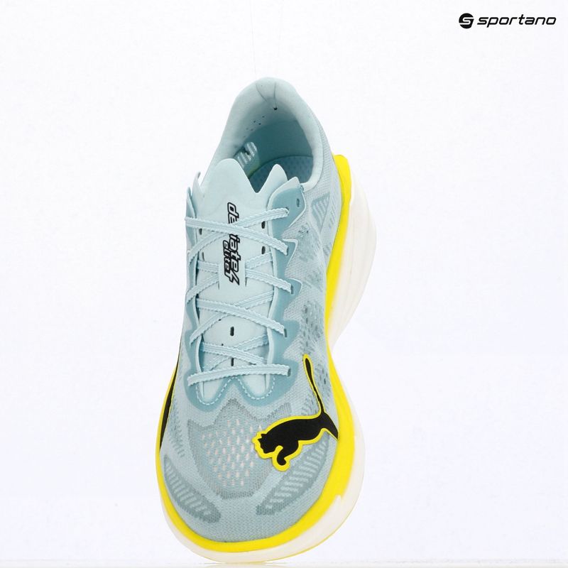 Laufschuhe für Damen Puma Deviate Nitro Elite 4 Fresh Water/Lemon Crush/Puma Black 16