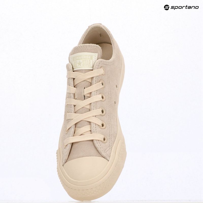 Damen-Sneaker Converse Chuck Taylor All Star light dune/erget/light dune 9