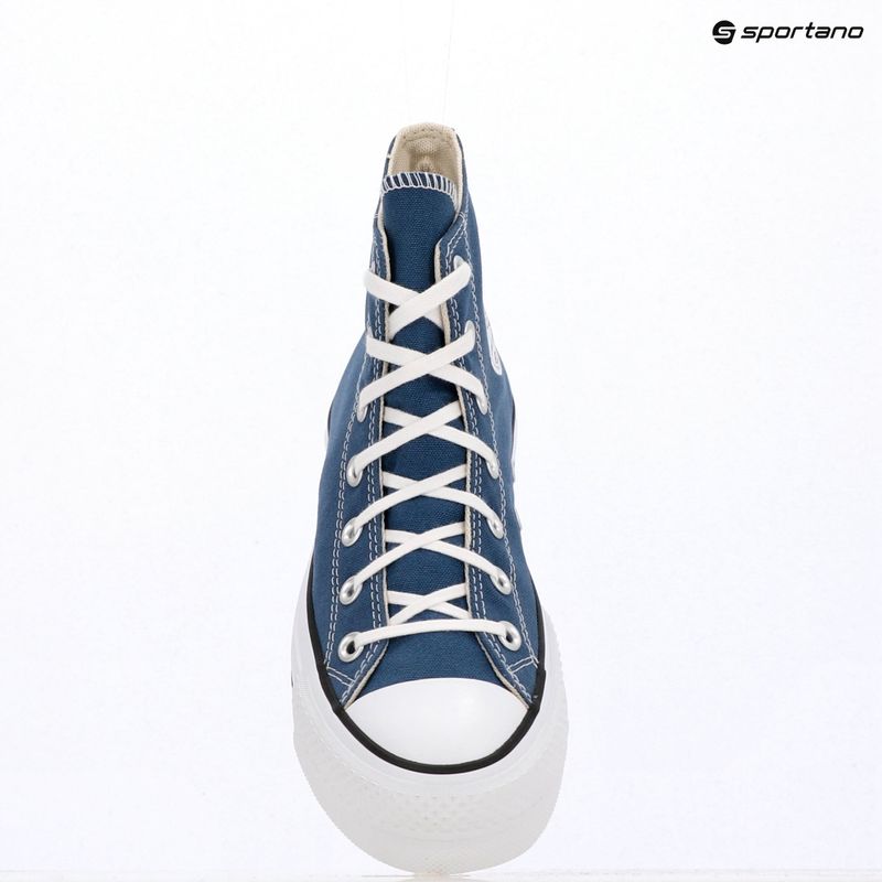 Damen-Turnschuhe Converse Chuck Taylor All Star Lift Hi slacker blue/whie/black 9