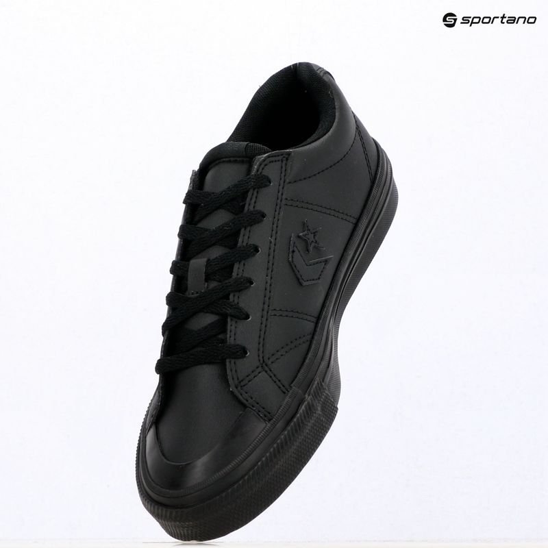 Turnschuhe Converse Sport Casual black/black 9