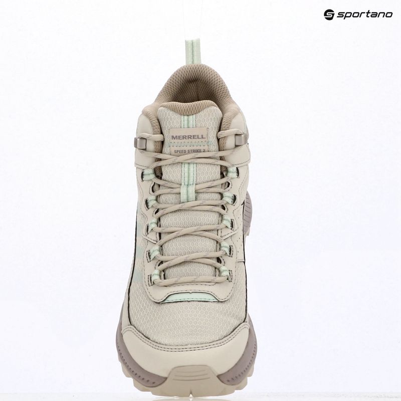Damen-Wanderschuhe Merrell Speed Strike 2 Mid Waterproof greige 9