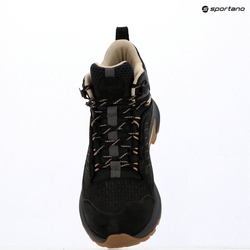 Damen-Wanderschuhe Merrell Maob Speed 2 Leather Mid Black 9
