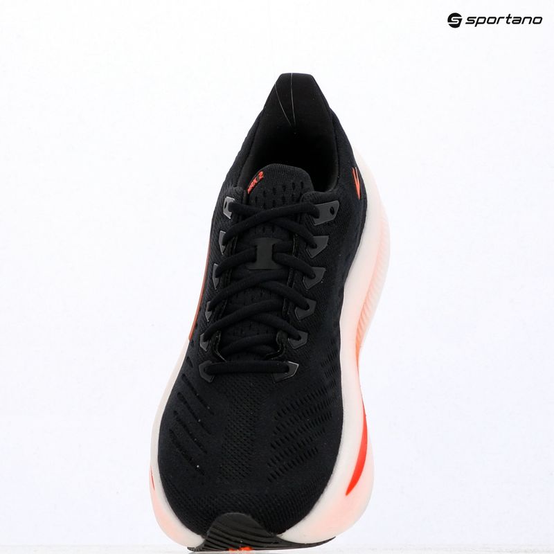 Herren-Laufschuhe Brooks Glycerin Max 2 black/tigerlilly/orange 9
