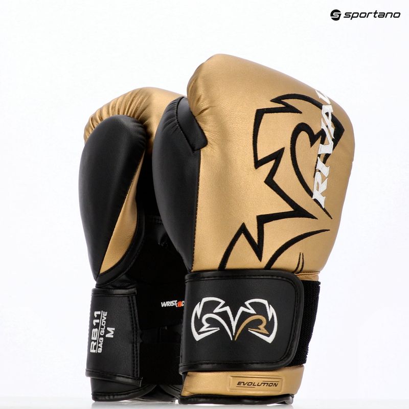 Boxhandschuhe Rival RB11 gold 6