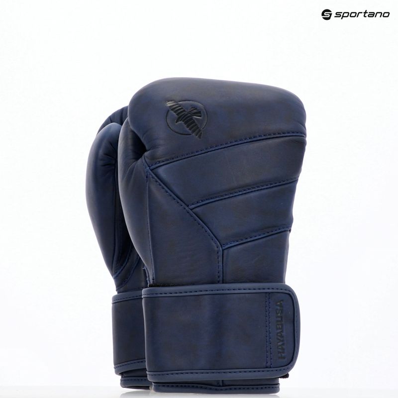 Hayabusa T3 LX indigo Boxhandschuhe 8