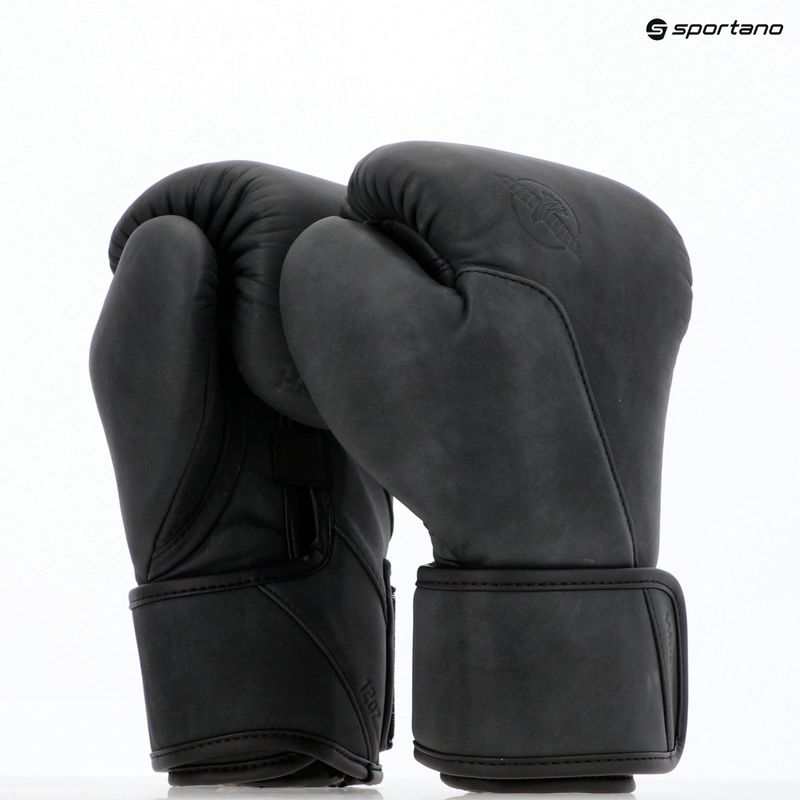 Boxhandschuhe Hayabusa T360 Leather black 14
