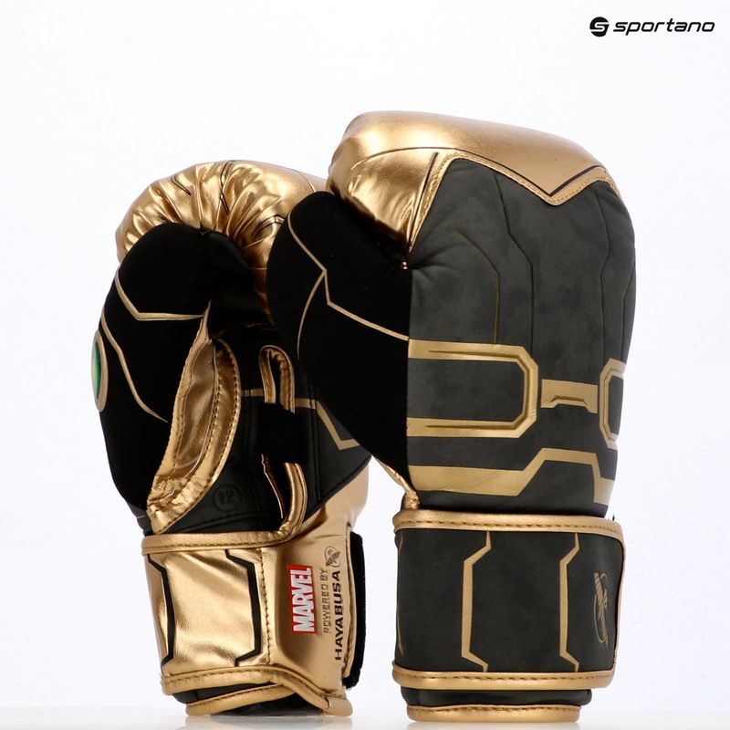 Boxhandschuhe Hayabusa Marvel's Thanos gold/black 17