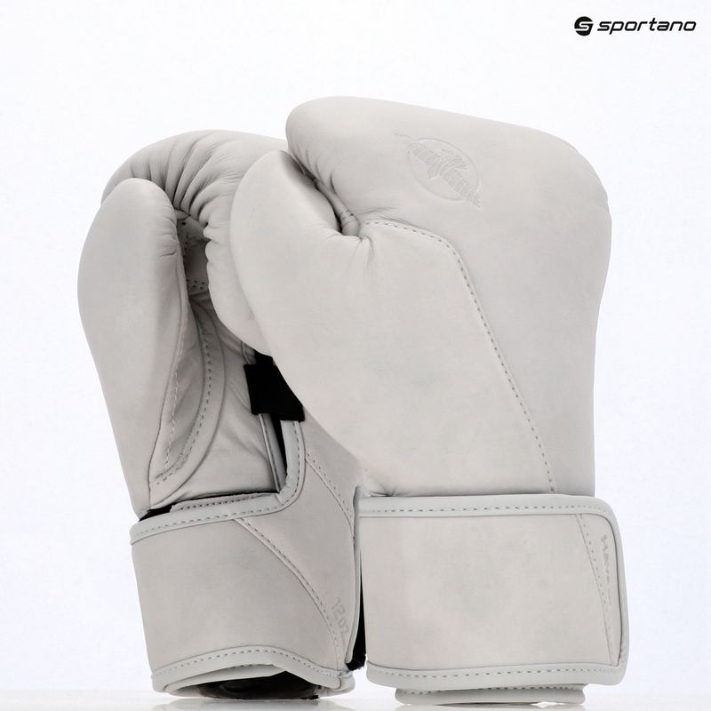 Boxhandschuhe Hayabusa T360 Leather white 14
