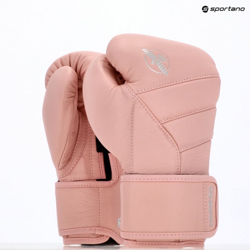 Hayabusa T3 Kanpeki Blüte rosa Boxhandschuhe 14