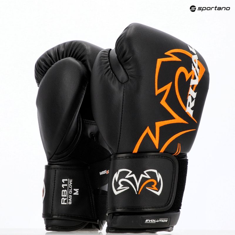 Boxhandschuhe Rival RB11 black 13