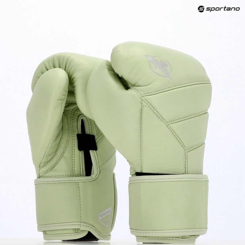 Hayabusa T3 Kanpeki Sommer Moos grün Boxhandschuhe 14