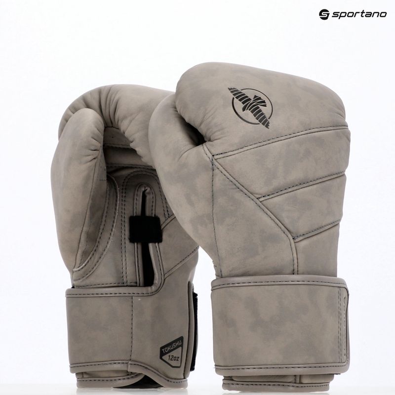 Hayabusa T3 LX Schiefer Boxhandschuhe 21