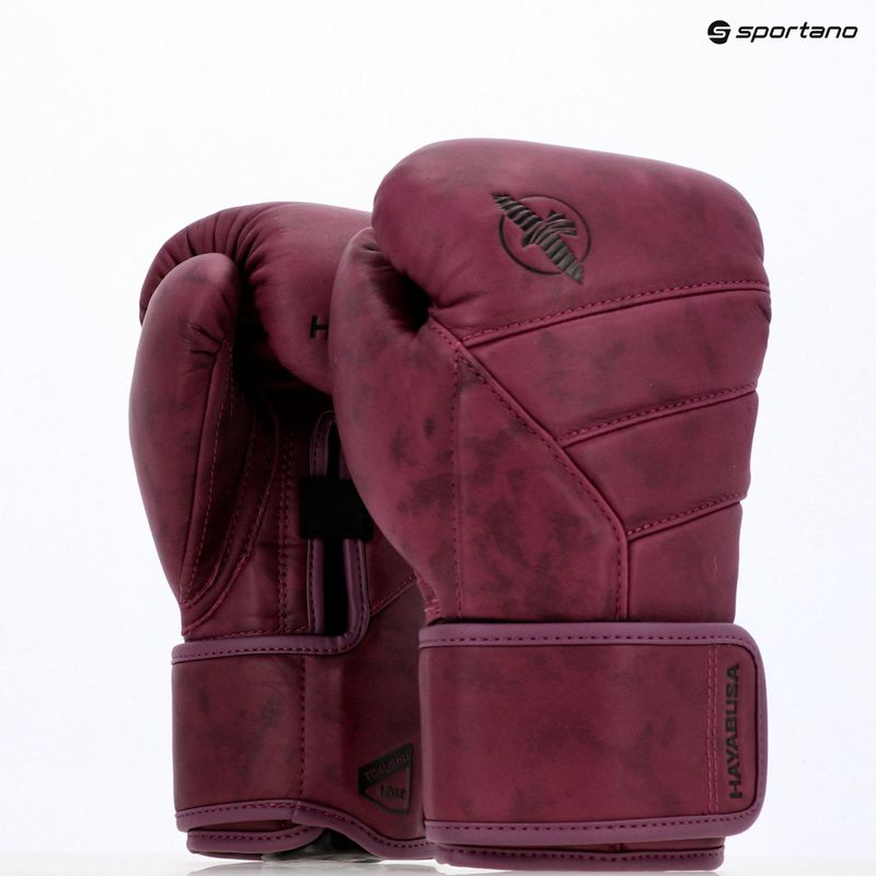 Hayabusa T3 LX Wein-Boxhandschuhe 14